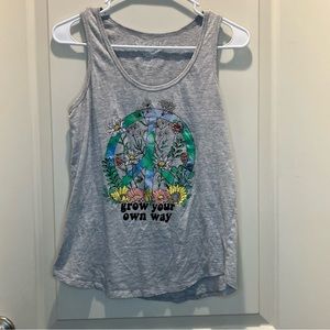 Wound Up tank top